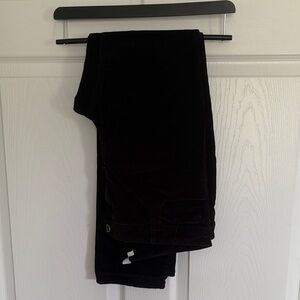 H&M black Corduroy Trousers